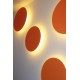 472 DISCO Wall lamp in a rounded shape with LED