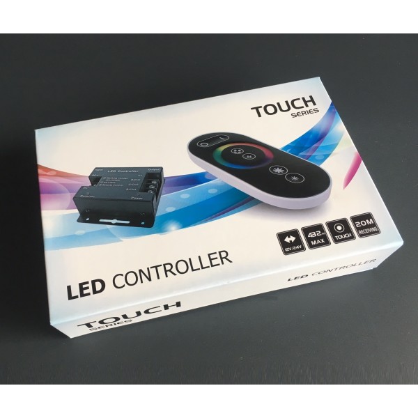 controller LED and remote control