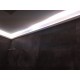 ref 130 contemporary lighting cornice in plaster