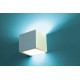 Plaster wall lamp ref. 430A CUBE
