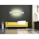 Plaster wall lamp ref. 438 CURVE