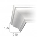 Ceiling cornice 197