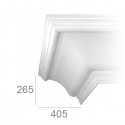 Ceiling cornice 419