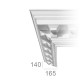 ref 189 ceiling cornice