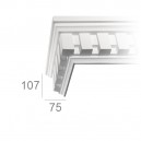 Ceiling cornice 205