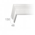 Ceiling cornice 346