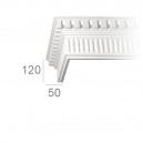 Ceiling cornice 347