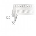 Ceiling cornice 347