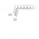 Ceiling cornice 361