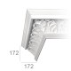 Ceiling cornice 409