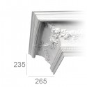 Ceiling cornice 422