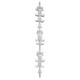 ref 183 ornament in plaster for wall or furniture