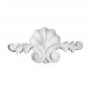 ref 255 Shell ornament with volutes, for framing