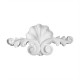ref 255 Shell ornament with volutes, for framing