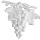 ref 723 Bunch of grapes ornament in plaster for wall or furniture