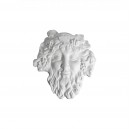 ref 724a Bacchus ornament in plaster for wall or furniture