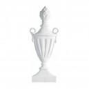 ref 3015 large vase ornament in plaster for wall or furniture