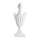 ref 3015 large vase ornament in plaster for wall or furniture