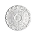 Rosace Décorative En Staff (Plâtre Armé) - Diamètre 30 Cm