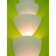 Corner plaster wall lamp 500 GLOBE