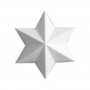 ref 78a cache-fil étoile en plâtre