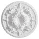 ref 451S renaissance plaster rosette