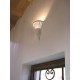 Wand lamp in gips ref. 34 CORBEILLE