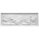 ref 1000 Plaster bas-relief LVI