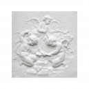 ref 1001 angel smiths plaster bas-relief