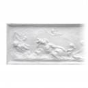 ref 1000 Plaster bas-relief LVI