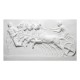 ref 1002 Staff gips bas-relief