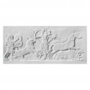 ref 1004 Staff gips bas-relief