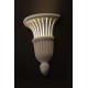 Plaster wall lamp ref. 34A CORBEILLE