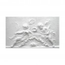 ref 1005 Bas-relief en plâtre