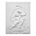 ref 1007 Plaster bas-relief