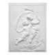 ref 1007 Plaster bas-relief