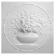  ref 1010 flower bouquet plaster bas-relief