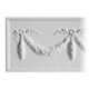 ref 1015 garland plaster bas-relief