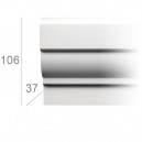 ref 3004 frame for window in plaster for outside use