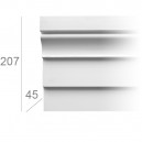 ref 3007 moulding in plaster for outside use