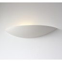 Plaster wall lamp ref. 18 VOILE
