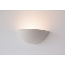 Plaster wall lamp ref. 393 MOON