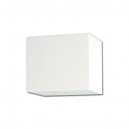 ref 430 CUBE Wandlamp in staff gips