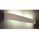 Plaster wall lamp ref. 438 CURVE