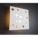 Wandlamp in gips ref. 441 FORO