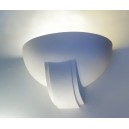 Wandlamp in gips ref. 1930 MIRANO