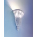Plaster wall lamp ref. 34 CORBEILLE
