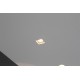 Recessed ceiling light in plaster ref. 806 CARRE