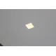 Recessed ceiling light in plaster Ref. 806 BAR