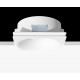 Recessed ceiling light in plaster Ref. 806 CLOUD